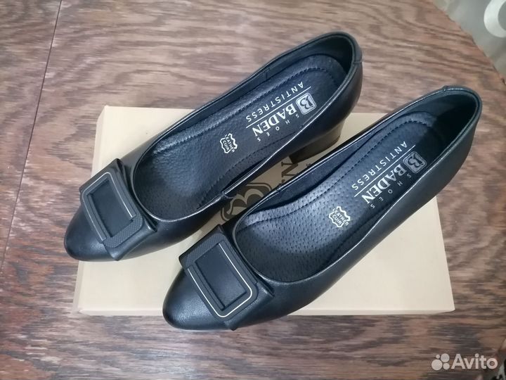 Туфли женские 38 размер натуральная кожа