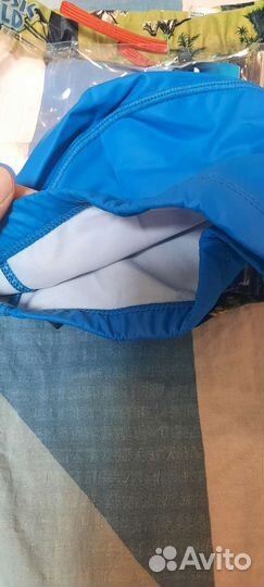 Плавки и шапочка для плавания