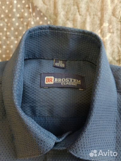 Рубашка на мальчика 128