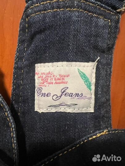 Сарафан джинсовый для девочки