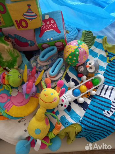 Детские вещи пакетом