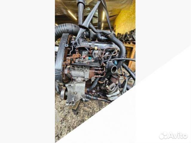 Двигатель 1X Volkswagen Transporter T4 1.9 Дизель