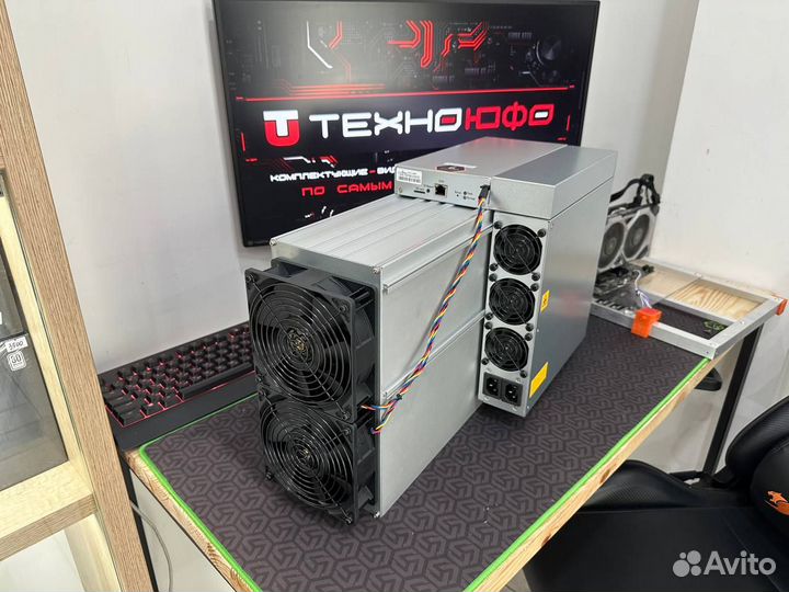 Асик Майнер Bitmain Antminer E9pro 3680Mh гарантия