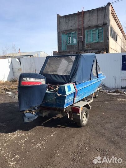 Моторная лодка