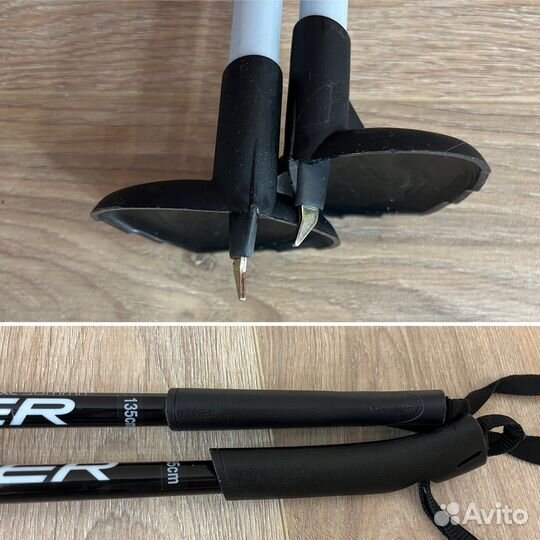 Лыжи беговые Madshus женские, полный комплект