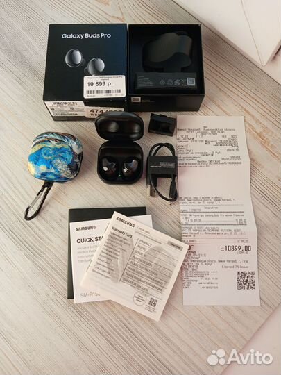 Samsung galaxy buds pro наушники чёрные