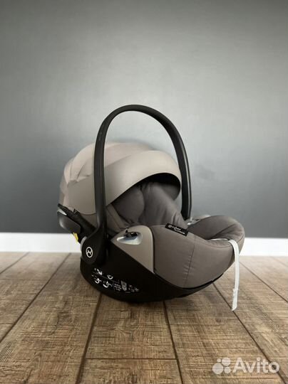 Автолюлька Автокресло Cybex Cloud Z i-Size