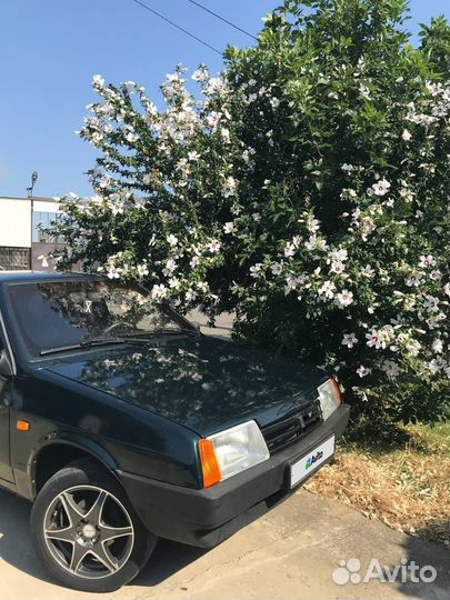 ВАЗ 21099 1.5 МТ, 1998, 100 000 км