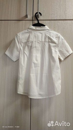 Рубашка H&M р-р 116