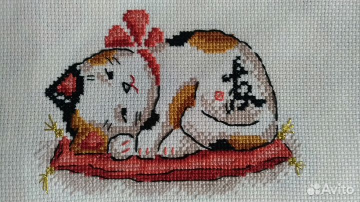 Вышивка крестиком 