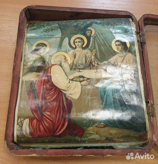 Троица икона 100 лет