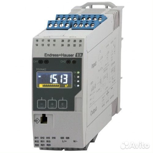 Преобразователь измерительный Endress Hauser RMA42