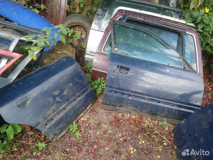 Двери на Ауди 100(С4) 45-кузов 1993 г.в