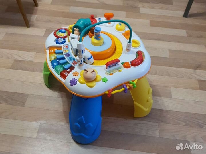 Развивающий столик Паровозик со светом и звуком