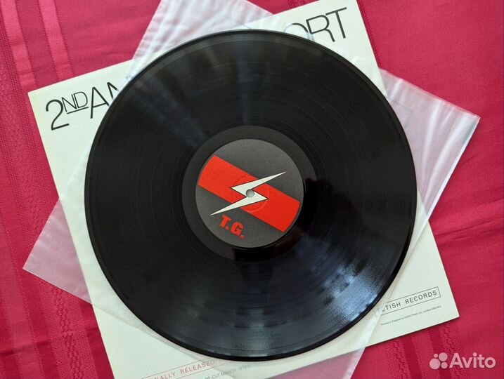 Throbbing Gristle industrial Psychic TV SPK Coil