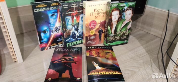 Кассеты vhs лицензия