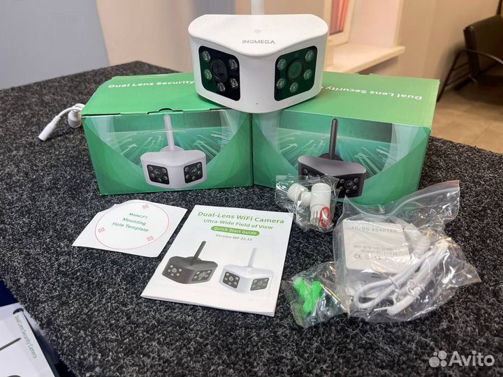 Панорамная ip камера 180 Inqmega 8MP