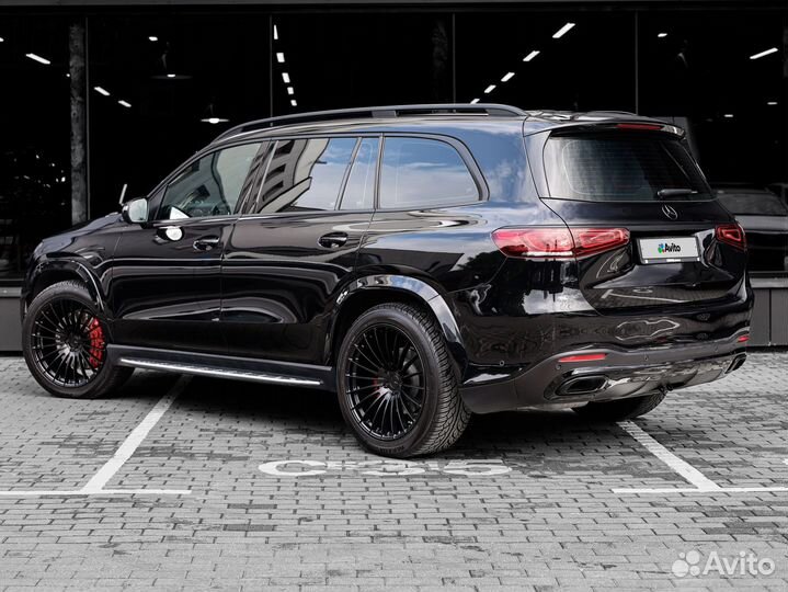 Mercedes-Benz GLS-класс 2.9 AT, 2020, 48 500 км