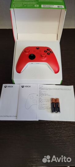 Новый беспроводной Microsoft Controller Xbox