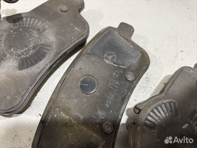 Комплект тормозных дисков Мерседес 166 w166