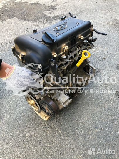 Двигатель 1.4 л G4FA Hyundai Solaris