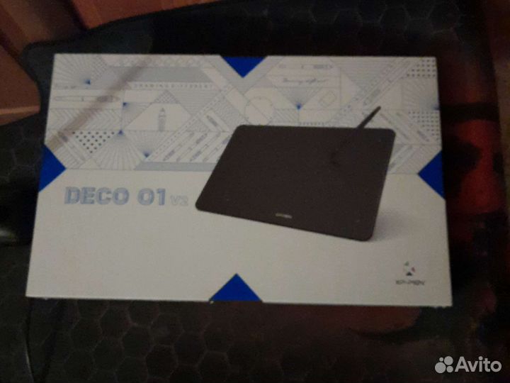 Графический планшет xp pen deco 01 v2