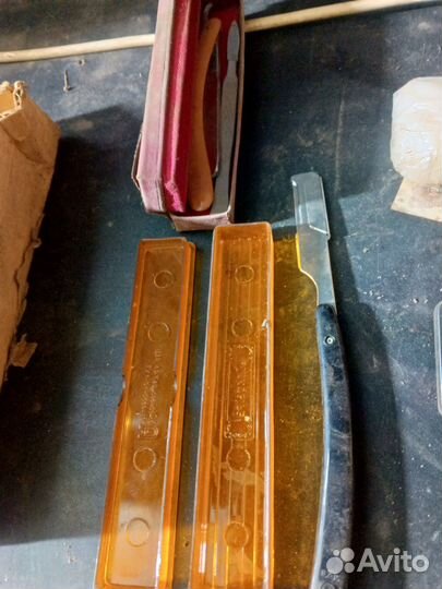 Лезвии мойки