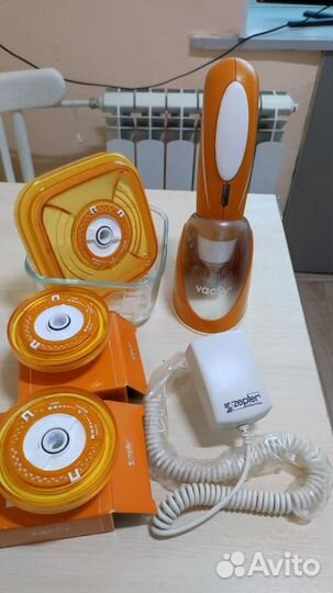 Вакуумный насос для кухни