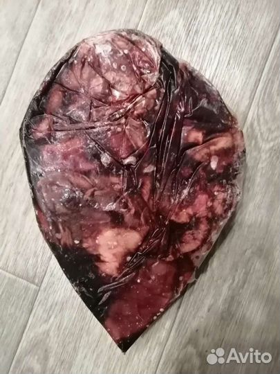 Обрезь корм мясо для собак Оленина