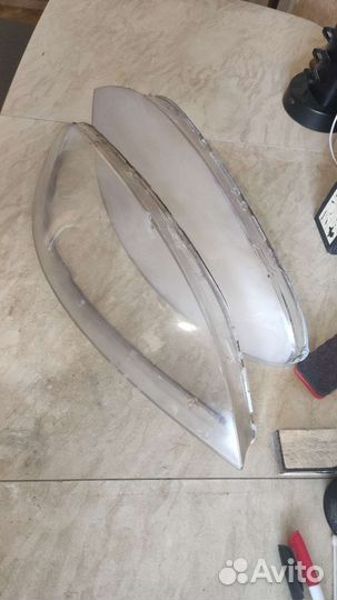 Стекла фар lacetti хэтбек