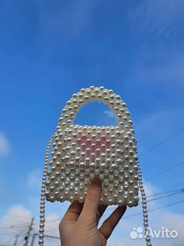 Cумка из бусин