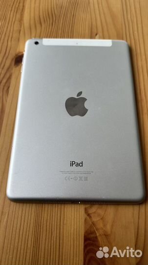 iPad mini 2 16gb wifi + cellular