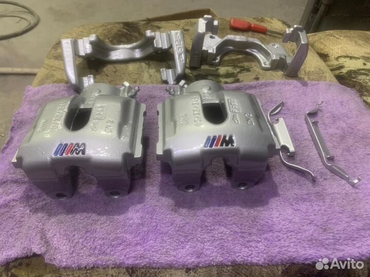 Тормозные суппорта bmw M5 E39 передние