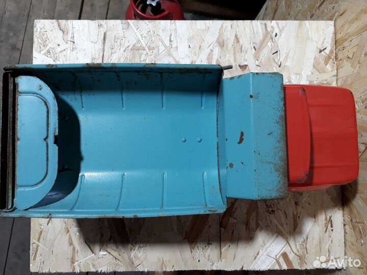 Машина грузовик Волгарь, игрушка СССР (саз)