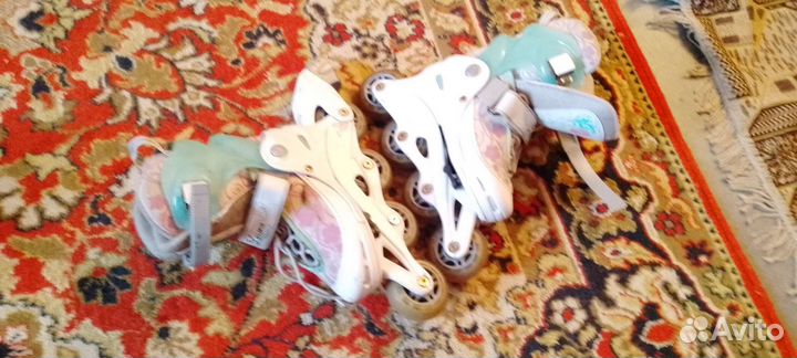 Коньки и ролики