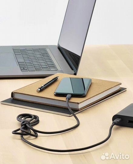 Кабель Lillhult Lightning IKEA для Apple