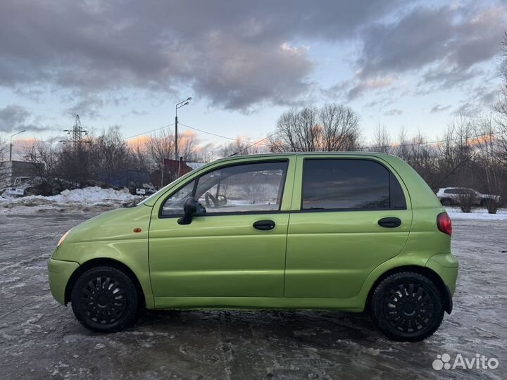 Daewoo Matiz 0.8 AT, 2005, 107 305 км