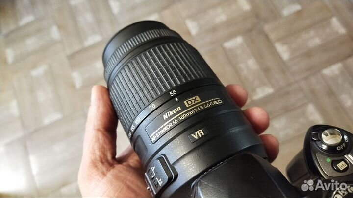 Фотоаппарат nikon D40 + вспышка + 4 объектива