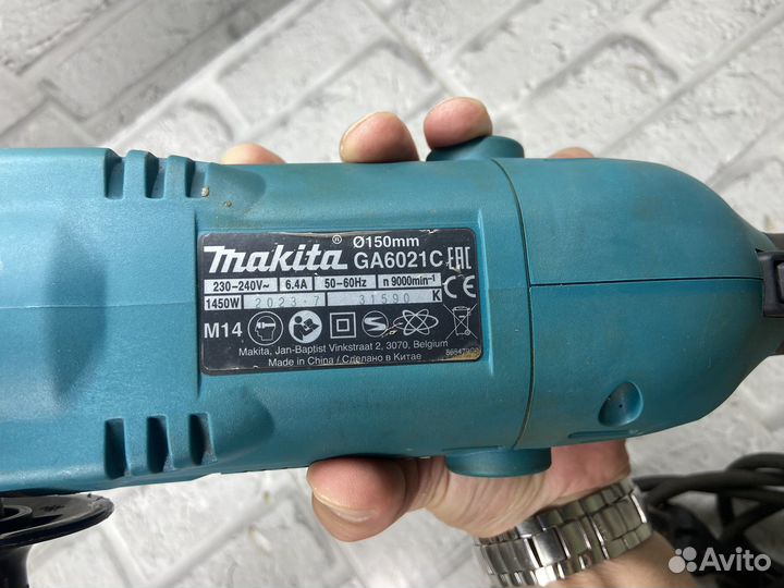 Ушм makita GA6021C