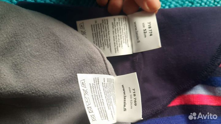 Шапка шлем lassie 50-52