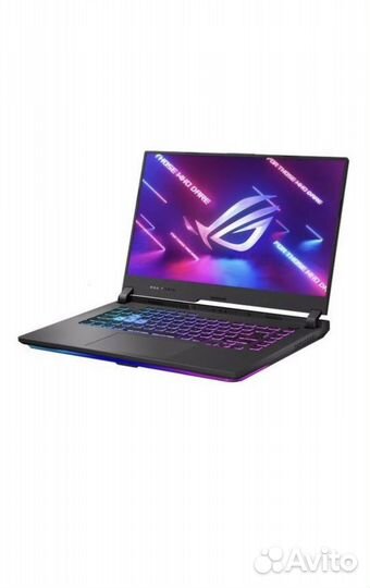 Игровой ноутбук asus rog strix g15 новый