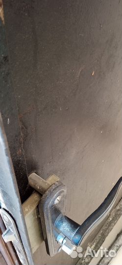 Дверь входная металлическая бу