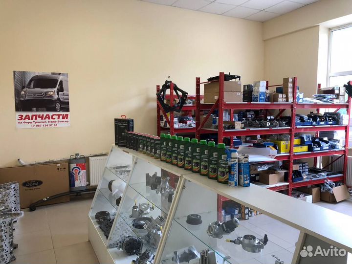 Топливный фильтр Форд Транзит 115-140 л.с