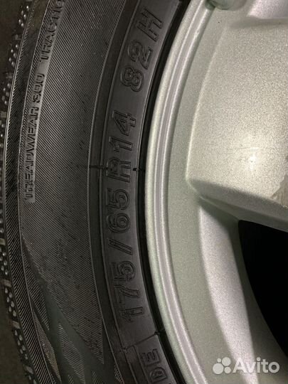 Летние Колёса Opel 175/65 R14 Б/у