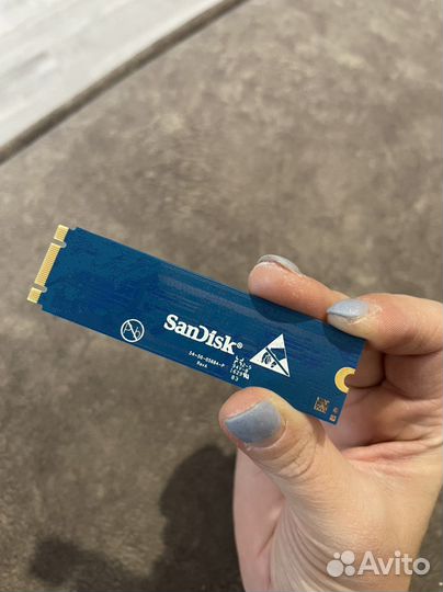 Ssd m2 sanDisk