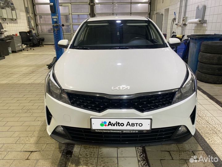 Kia Rio 1.6 AT, 2021, 84 415 км