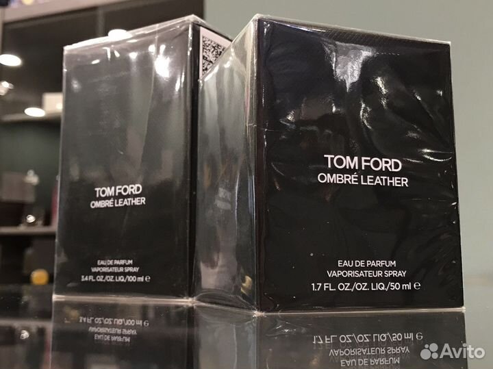 Tom Ford Ombre Leather Eau De Parfum от 2мл