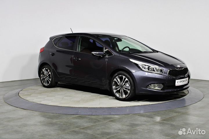 Kia Ceed 1.6 AT, 2013, 117 140 км