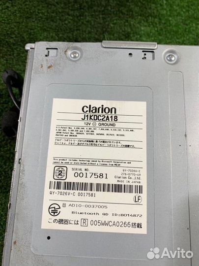 Магнитола Volkswagen Passat B7 caxa 2012