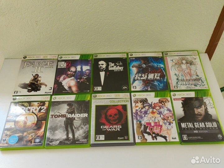 Xbox 360 игры